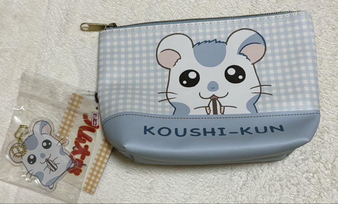 Amazon.co.jp: しまむら とっとこハム太郎 チャーム ポーチ こうしくん