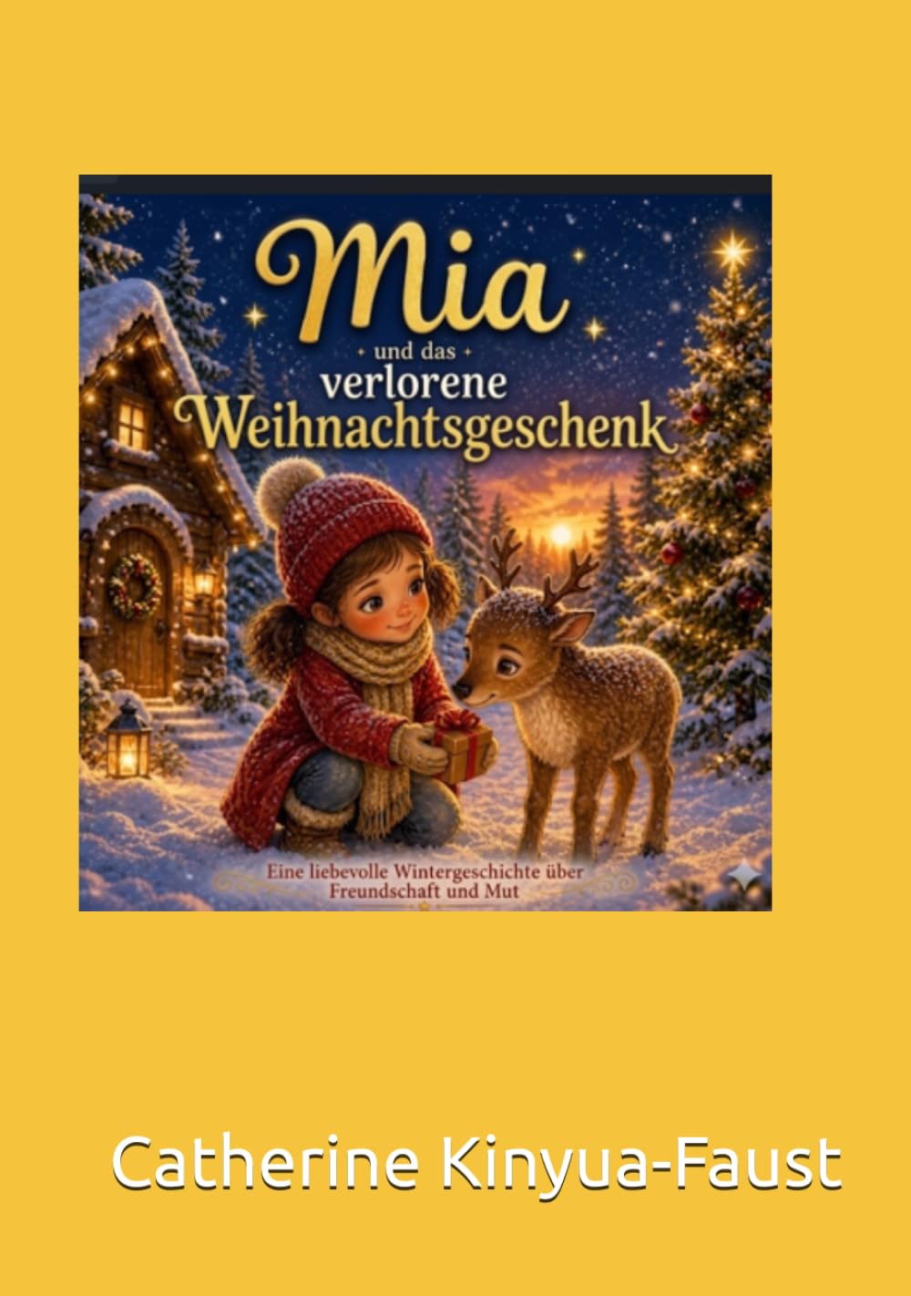 Das verlorene Weihnachtsgeschenk: Eine liebevolle Wintergeschichte über Freundschaft und Mut