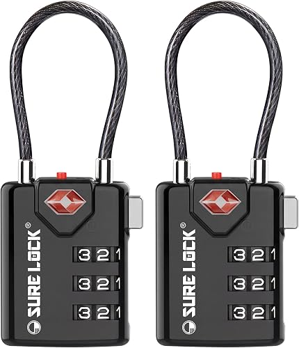 Open Alert Cable Lock