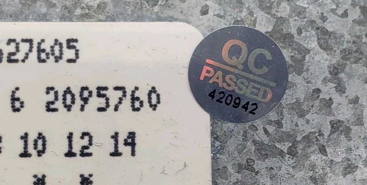 OEM Replacement for Maytag Washer Timer 6 2095760
