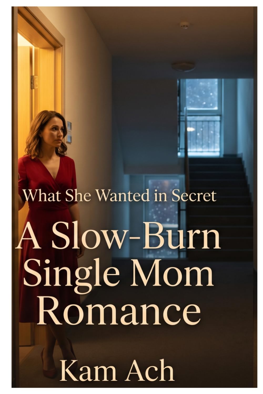 What She Wanted in Secret: A Slow-Burn Single Mom Romance