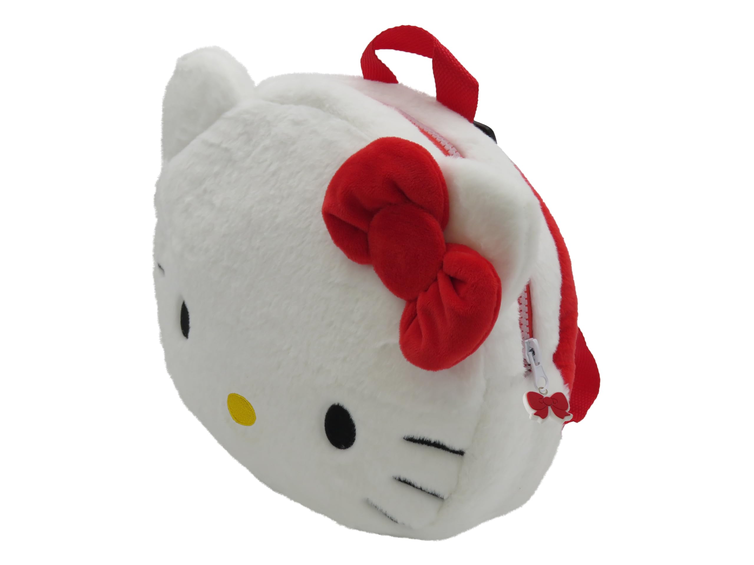 Sanrio Hello Kitty Oficjalny Plecak Plusz 3D Biały