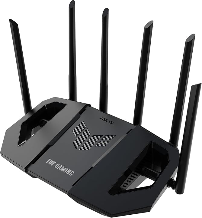 ASUS TUF-BE6500 BE3600 WiFi7 Dual-Band Gaming Extendable Router