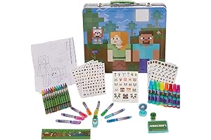 Innovative Designs Minecraft Kids Deluxe Activity Set