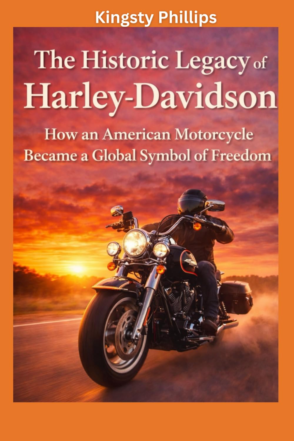 The Historic Legacy of Harley-Davidson: How an American Motorcycle Became a Global Symbol of Freedom (The Historic Legacy of Automotive Speed, Innovation & Design)