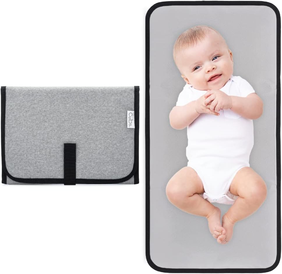 Baby Changing Pad, Portable Diaper Changing Pads for Newborn Girl & boy