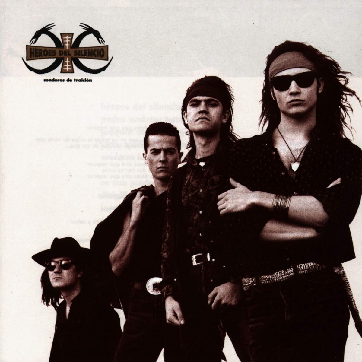 Senderos De Traicion [Audio CD] Heroes Del Silencio