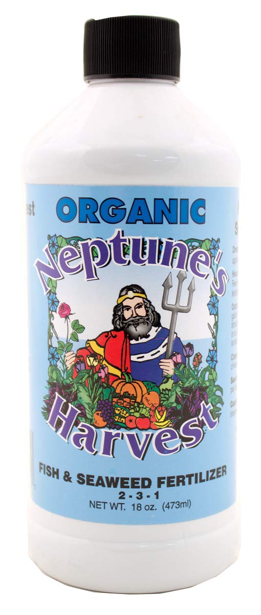 Neptune's Harvest FS118 Organic Fish & Seaweed Fertilizer, 2-3-1, 1-Pt. - Quantity 12