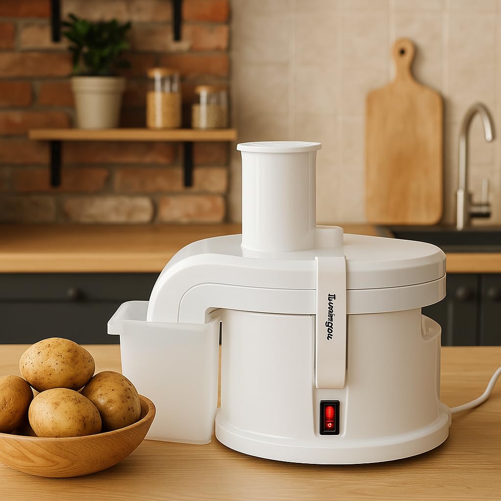 Kartoffelreibe Elektrische Profikartoffelreibe