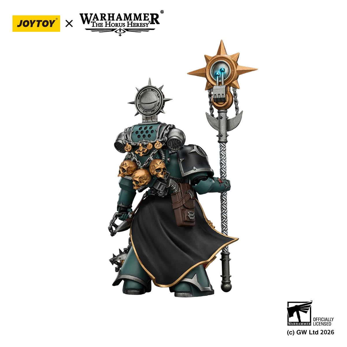 Amazon.com: JOYTOY Warhammer 40k Sons of Horus Dark Emissary
