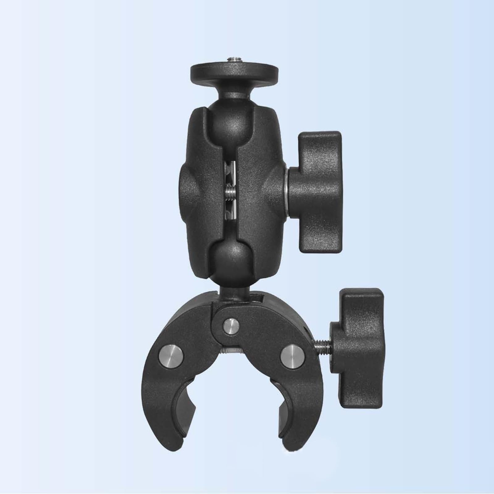 Staffa rotonda delle antenne satellitari di Pali con 1/4" alluminio dell'adattatore a vite facile montare