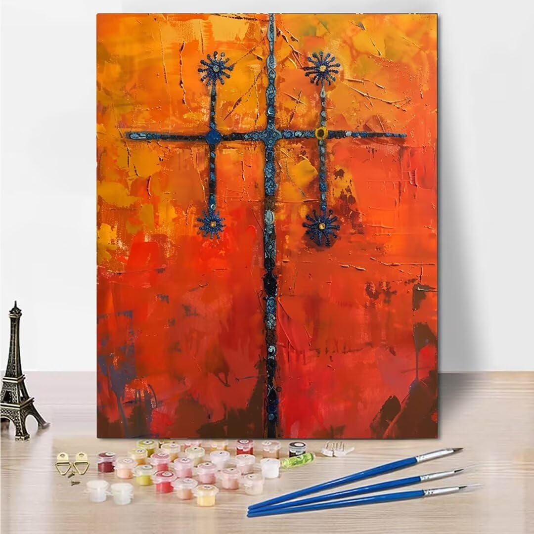 RNXAOPEN Dipingere con i Numeri Bambini, Passatempo per Adulti Kit Lavoretti Creativi per Bambini, Paint by Numbers Idee Regalo Bambina Bambino, Giochi Creativi Giochi Bambina name 70x95cm 3429-N