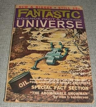 Single Issue Magazine Fantastic Universe Science Fact & Fiction; October, 1959; (Volume 11, No. 6) Book