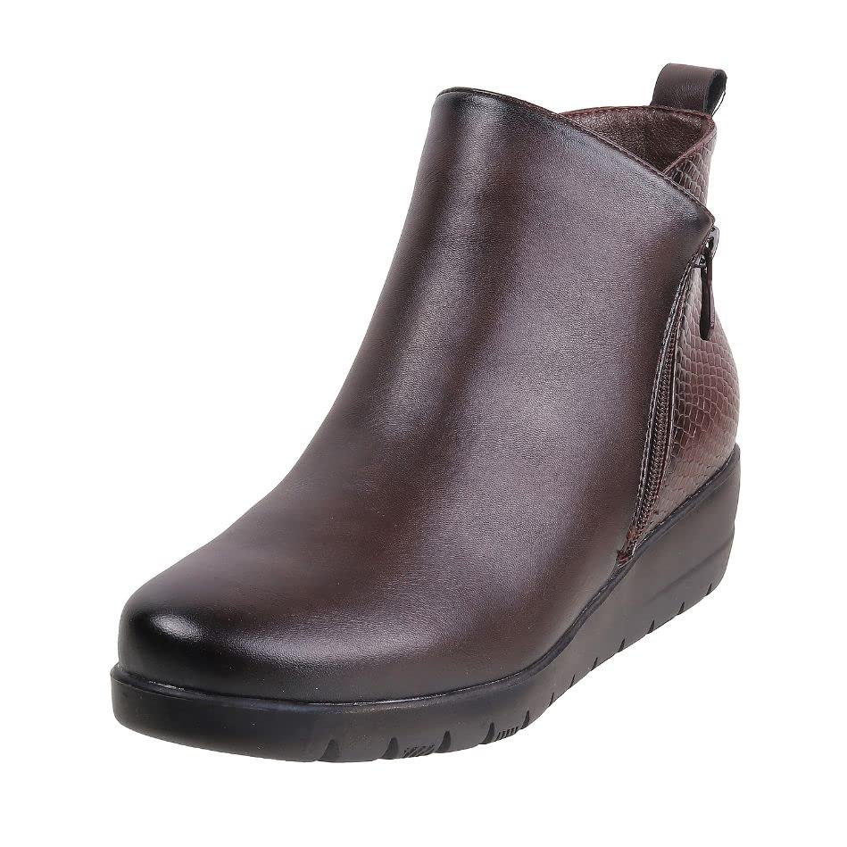 Mochi Women Coffee Synthetic Boots,EU/40 UK/6 (31-4859) (B0BFLMDFW1) Amazon Price History, Amazon Price Tracker