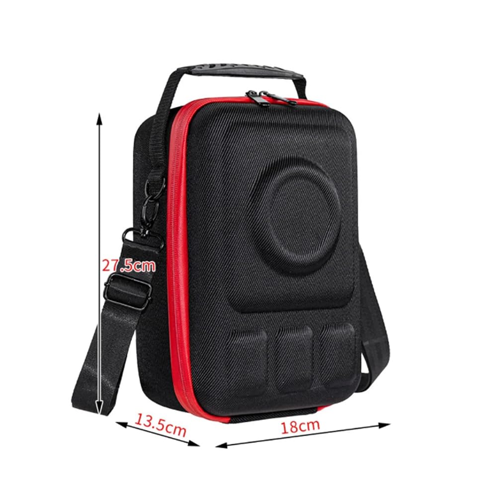 Custodia rigida antiurto per Canon R62 R8 per Nikon Z6 Z5 ZF per fotocamera Sony A7C2, scatola da viaggio in EVA con divisori regolabili e tracolla, accessori per borsa protettiva