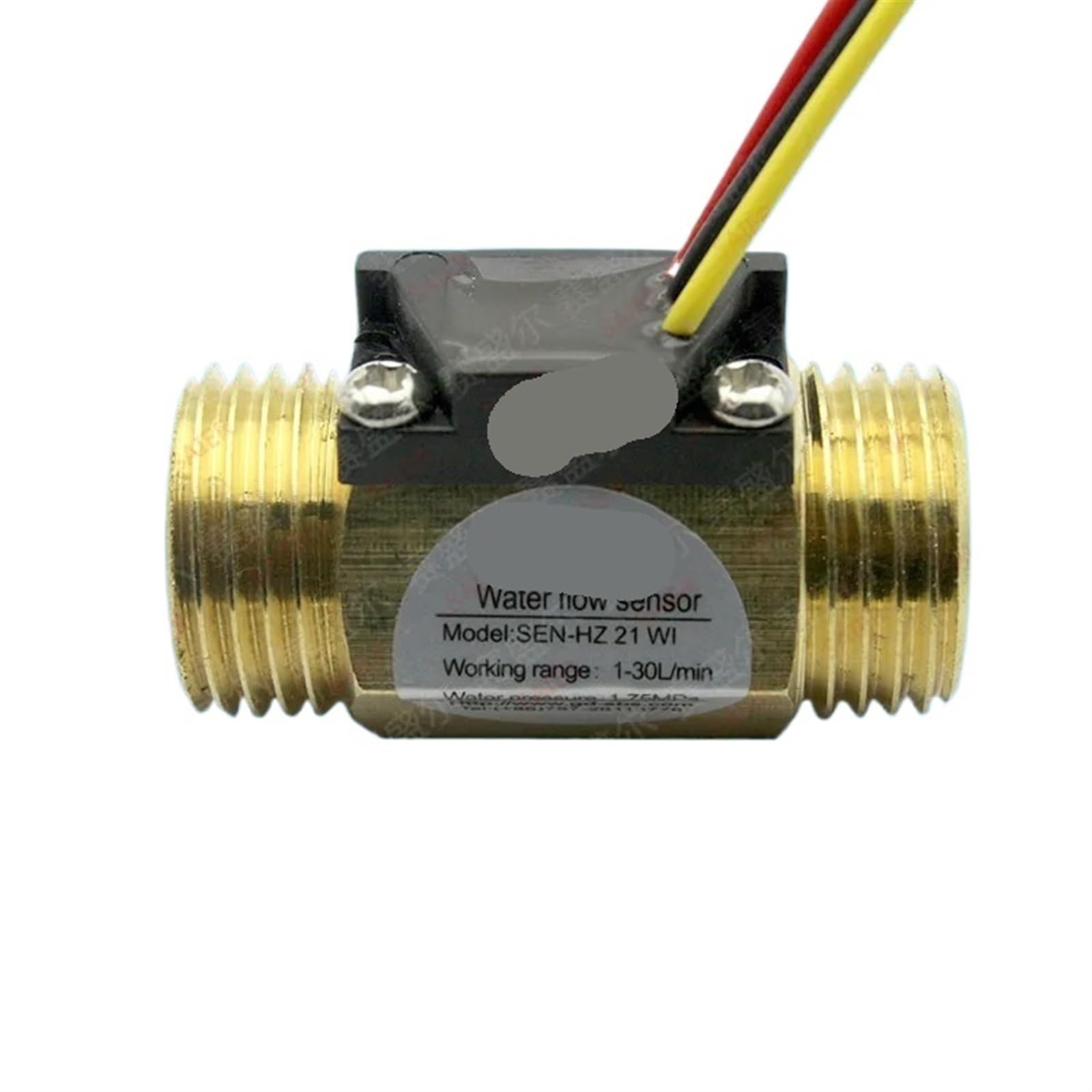 Capteur de débit d'eau G1/2 pour optimiser l'arrosage du jardin