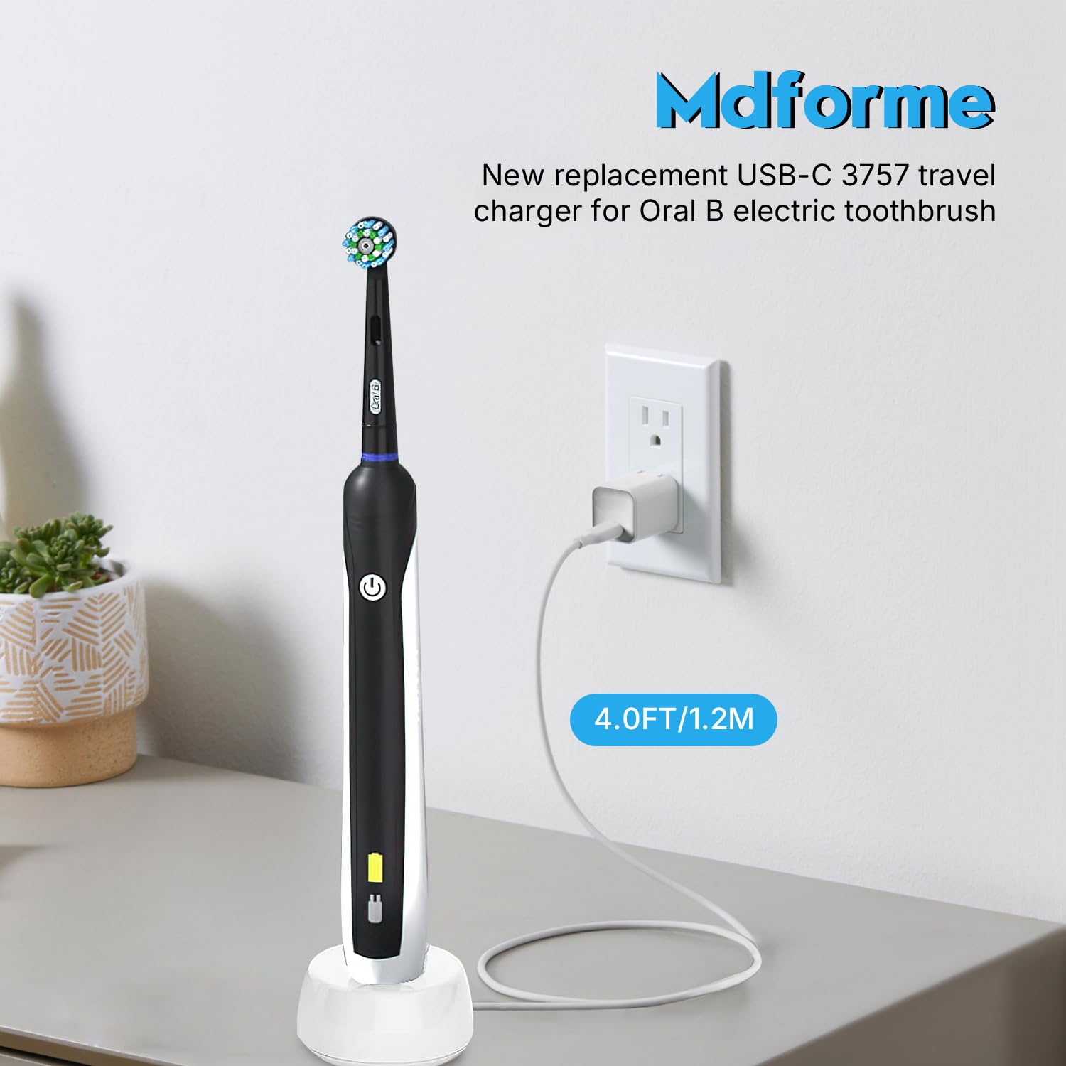 Amazon.com: USB C Charger for Oral B Electric Toothbrush iO Series