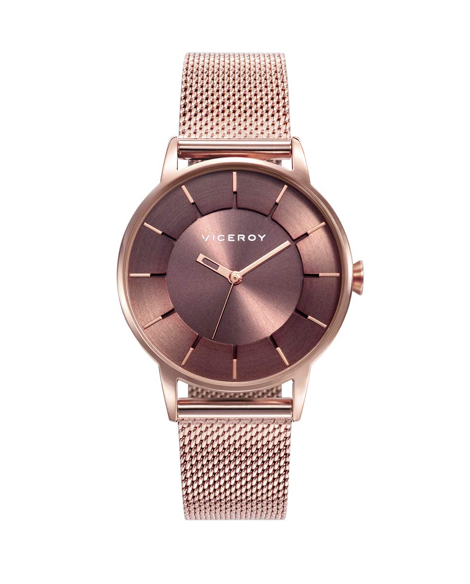 ViceroyReloj Viceroy para Mujer con Correa Rosada y Pantalla en Marron 471198-47