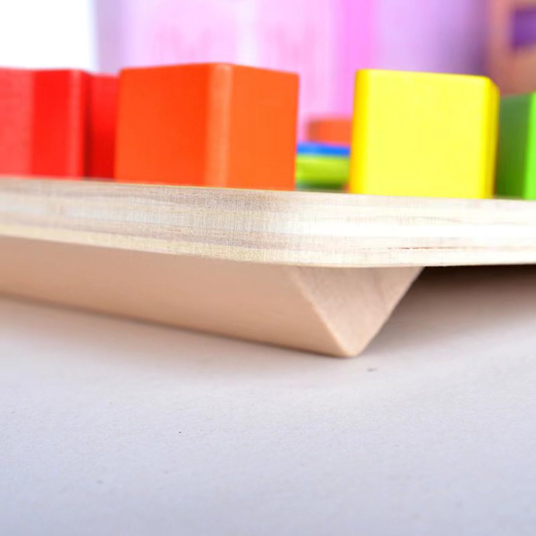 Orologio di Legno forma Smistatore di forme Puzzle giocattolo che insegna il tempo, il numero e le forme - Regali di Compleanno Educativi Montessori 18M+per Bambini