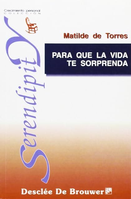 Portada de Para que la vida te sorprenda