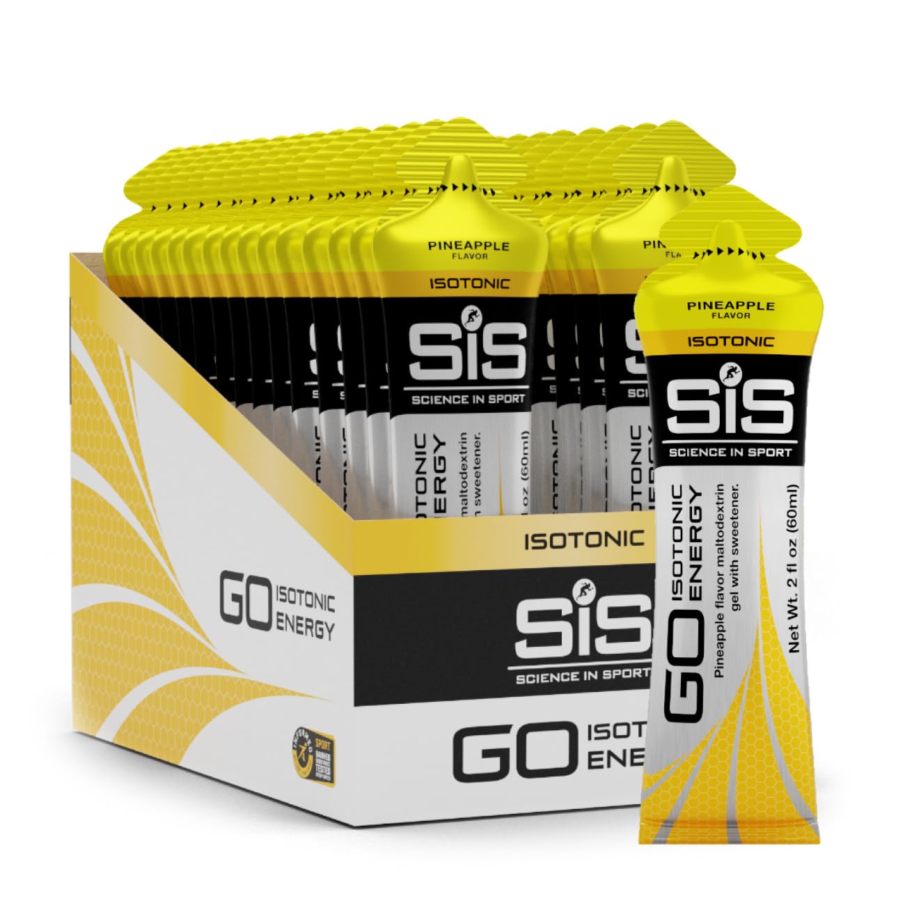 Science In Sport Isotonic Energy Gel