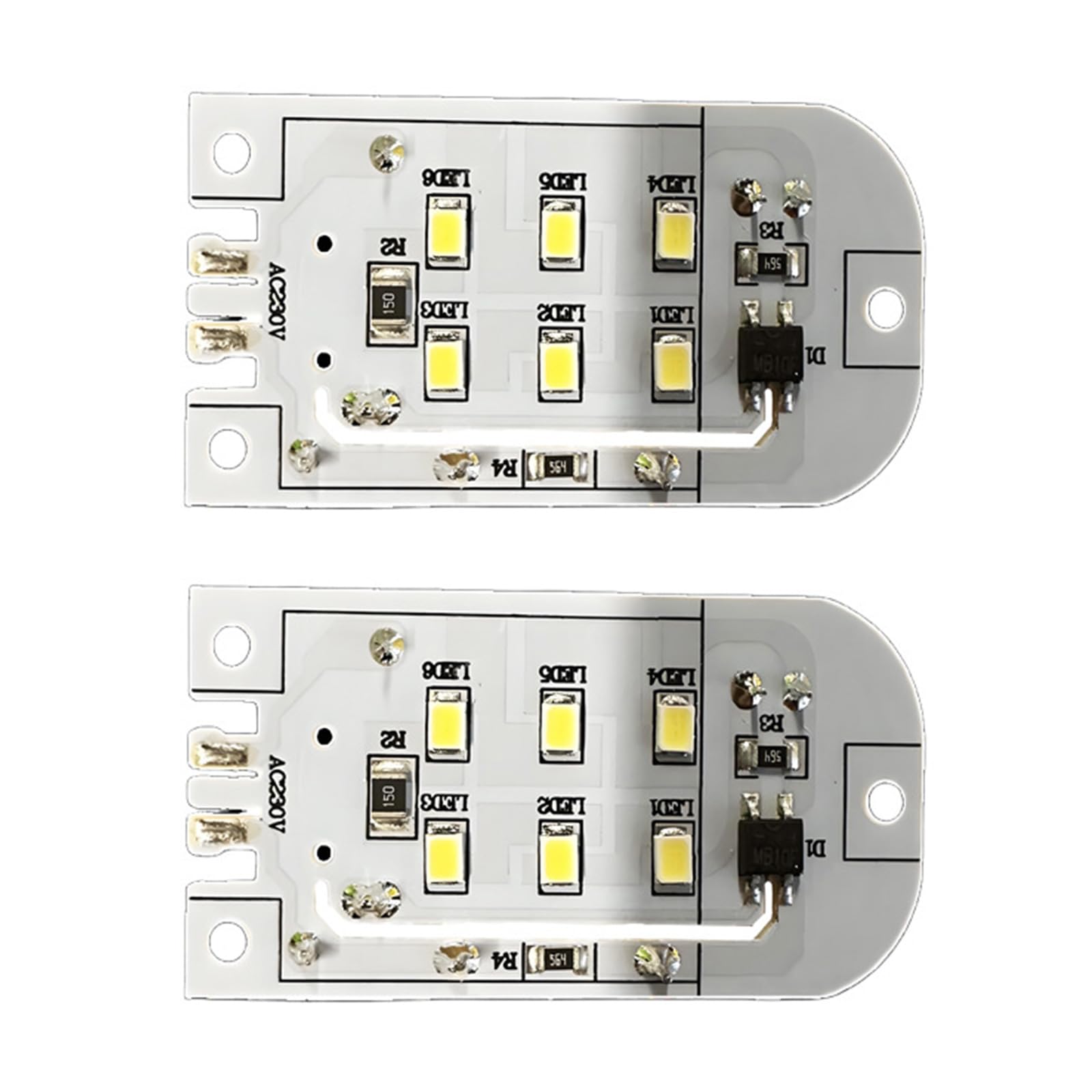 LED Lighting Solution Fridge Light Module PCB Texture Suitable for Refrigerator Interior Refrigerator Bulb