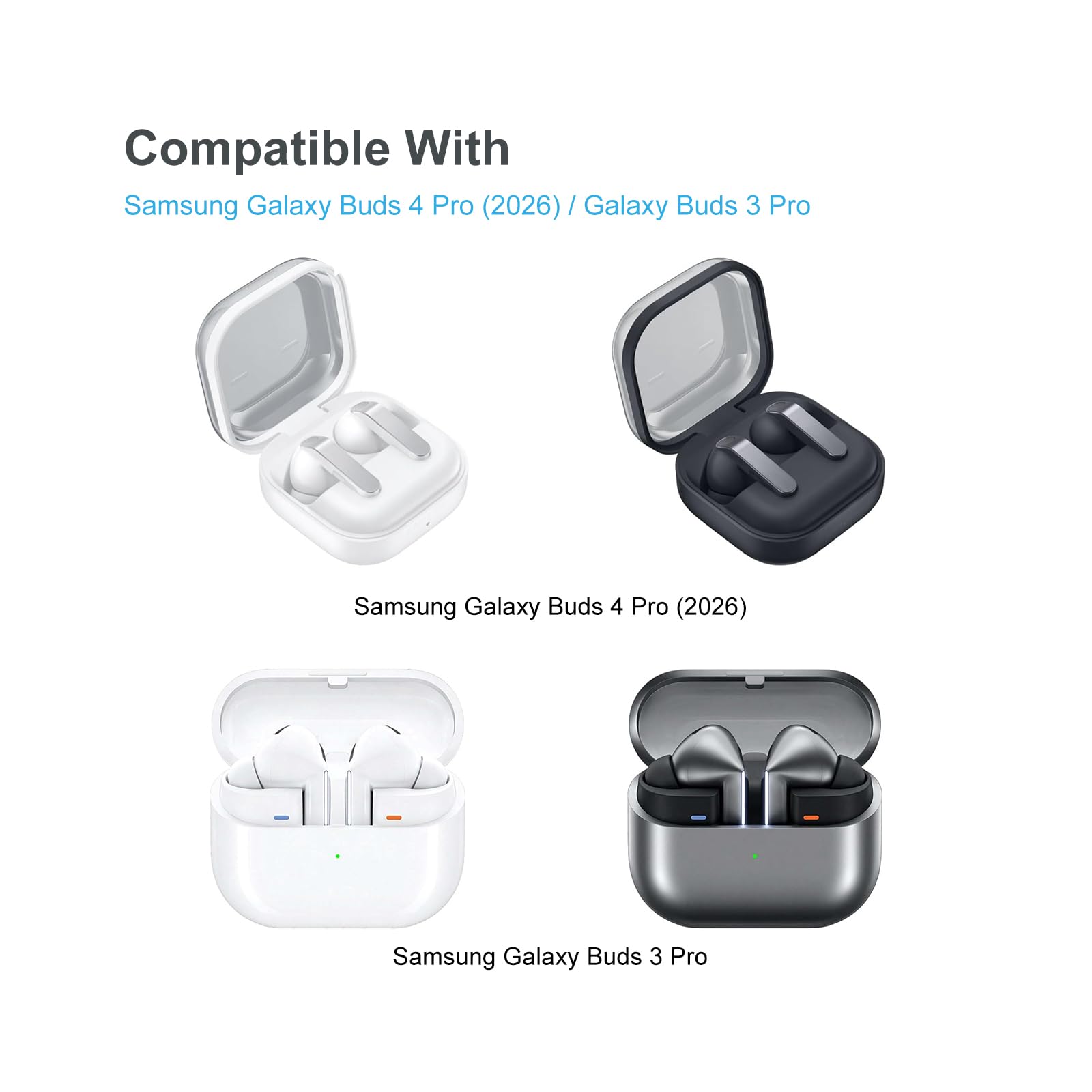 Amazon | Klowcok 交換用シリコンイヤーチップ Samsung Galaxy Buds4