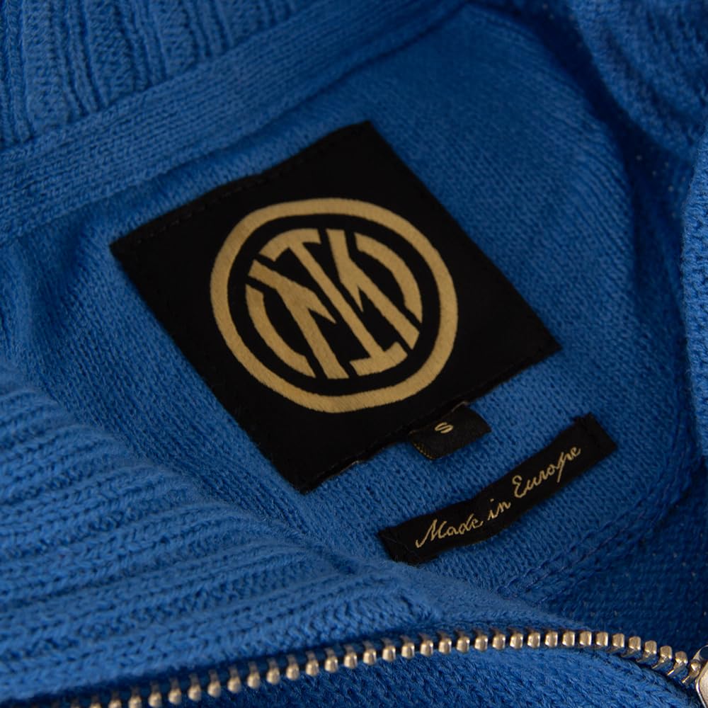 Inter 68 Retro Football Jacket, 1960-68 Unisex Adulto