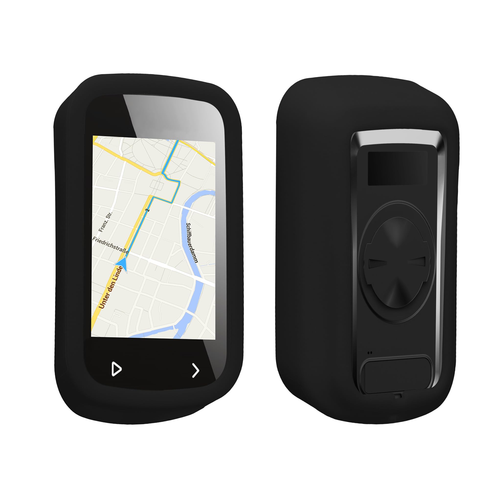 Fiets accessoires, BSC100S fiets computer case, fietsen fiets GPS computer siliconen beschermhoes
