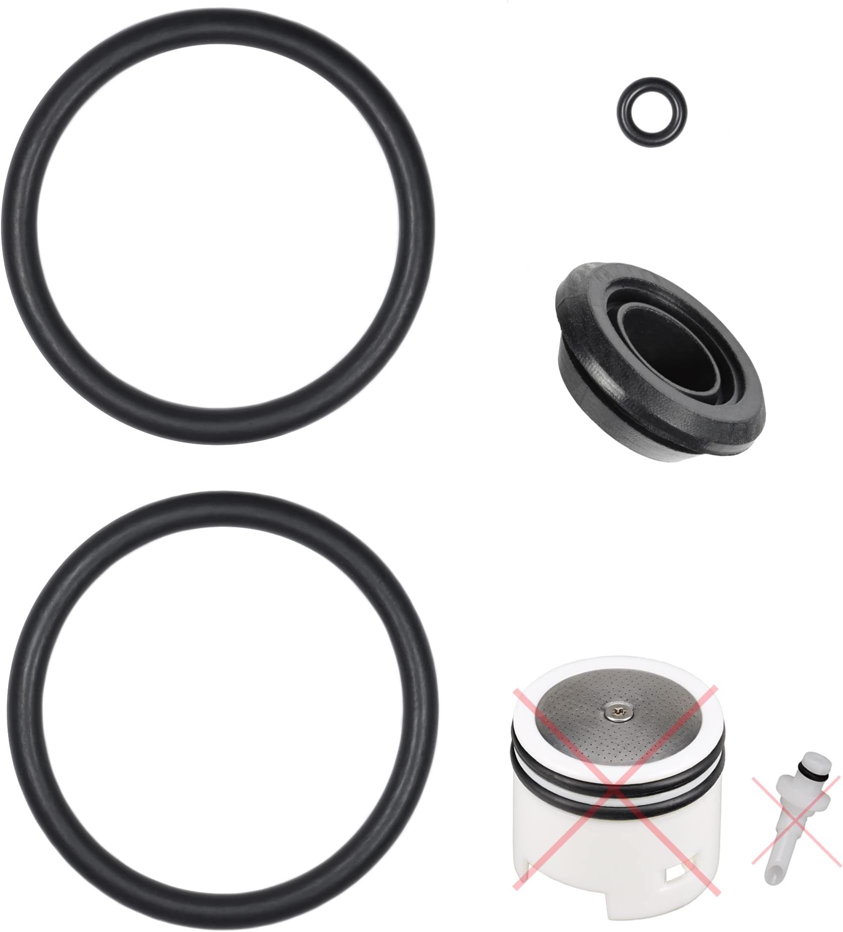 Guarnizioni Krups XP 71xx 72xx EA 6xx 8xx 9xxx Rowenta ES - Foto 9