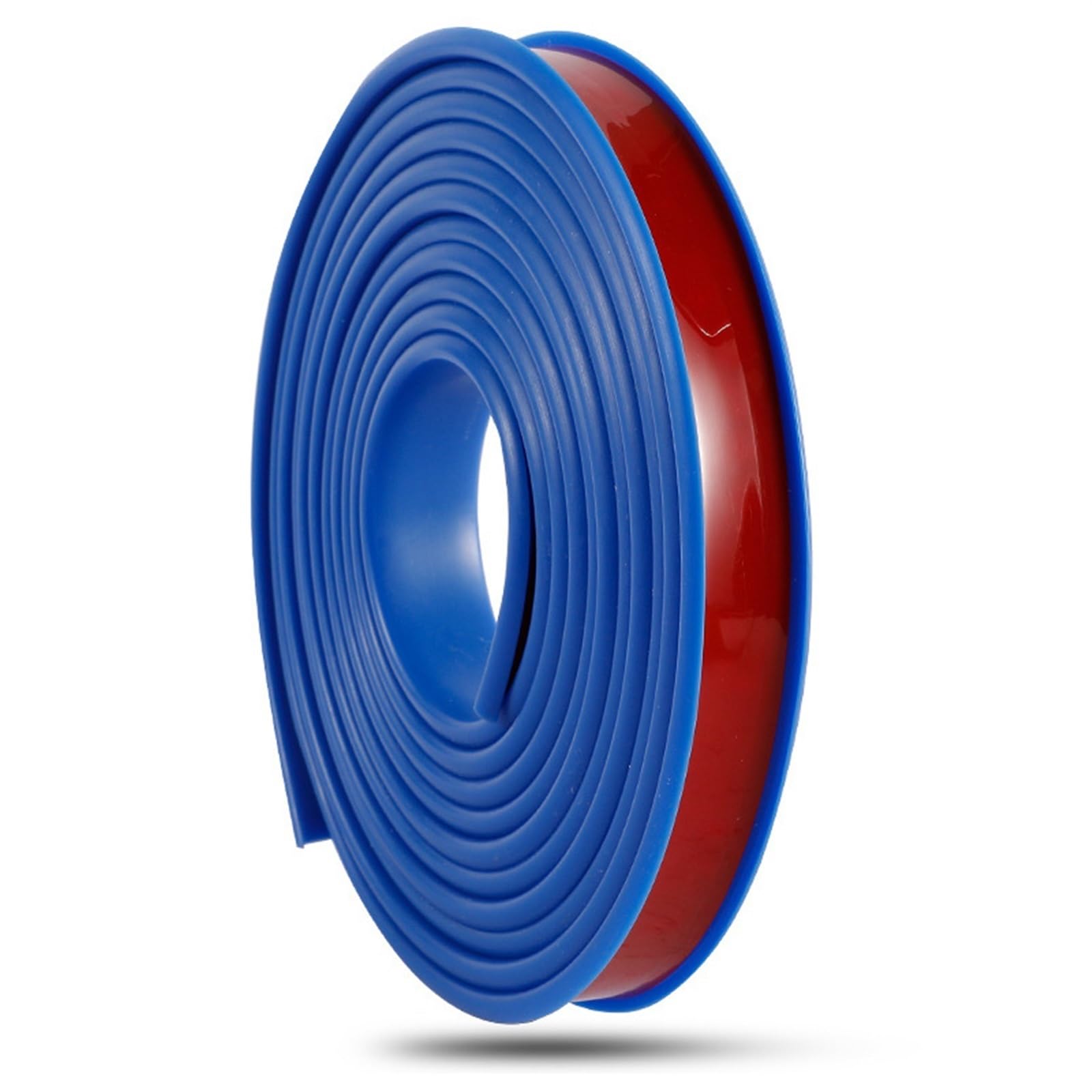 Okleina krawędziowa w kształcie litery U do mebli samoprzylepna taśma krawędziowa TPE w kształcie litery U, wielokolorowa, 9-40 mm, do mebli (niebieska, 17 mm)