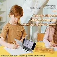 Vista 2 de Tablero de dibujo de copia óptica, boceto, imagen, reflexión, tablero de dibujo, seguimiento de bricolaje, tablero de bocetos, base cero, pintura