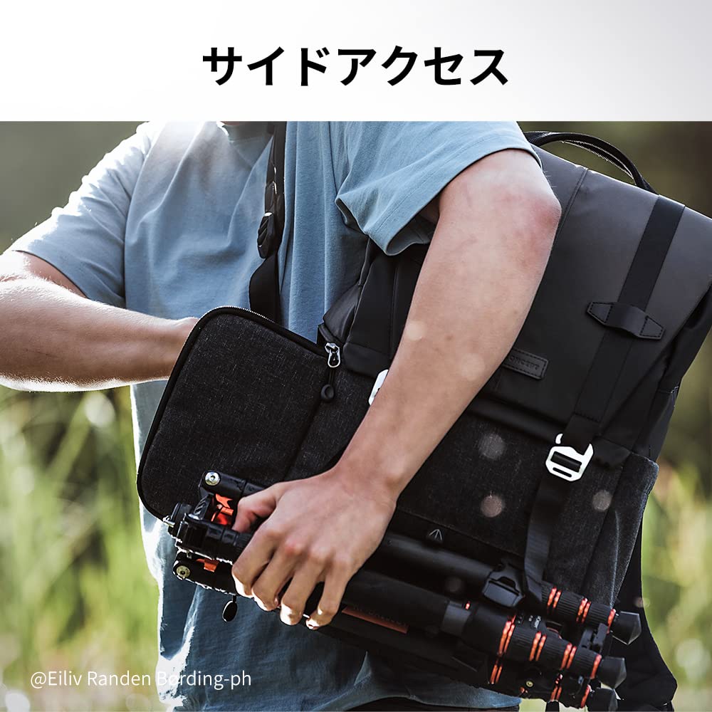 Amazon.co.jp: K＆F Concept カメラバッグ おしゃれ カメラリュック