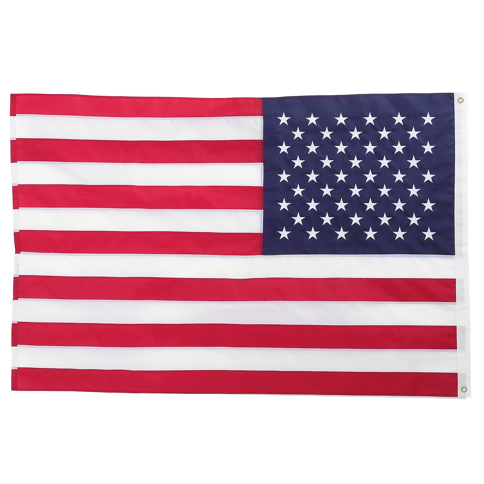 Drapeau des États-Unis en tissu Oxford pour décoration de jardin et fêtes