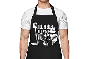 I'll Feed All You Fckers Apron Men