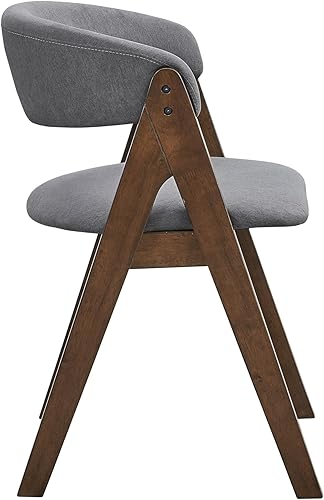 Miniatura 5 de Acme Keiki - Silla auxiliar en nogalgris (juego de 2)