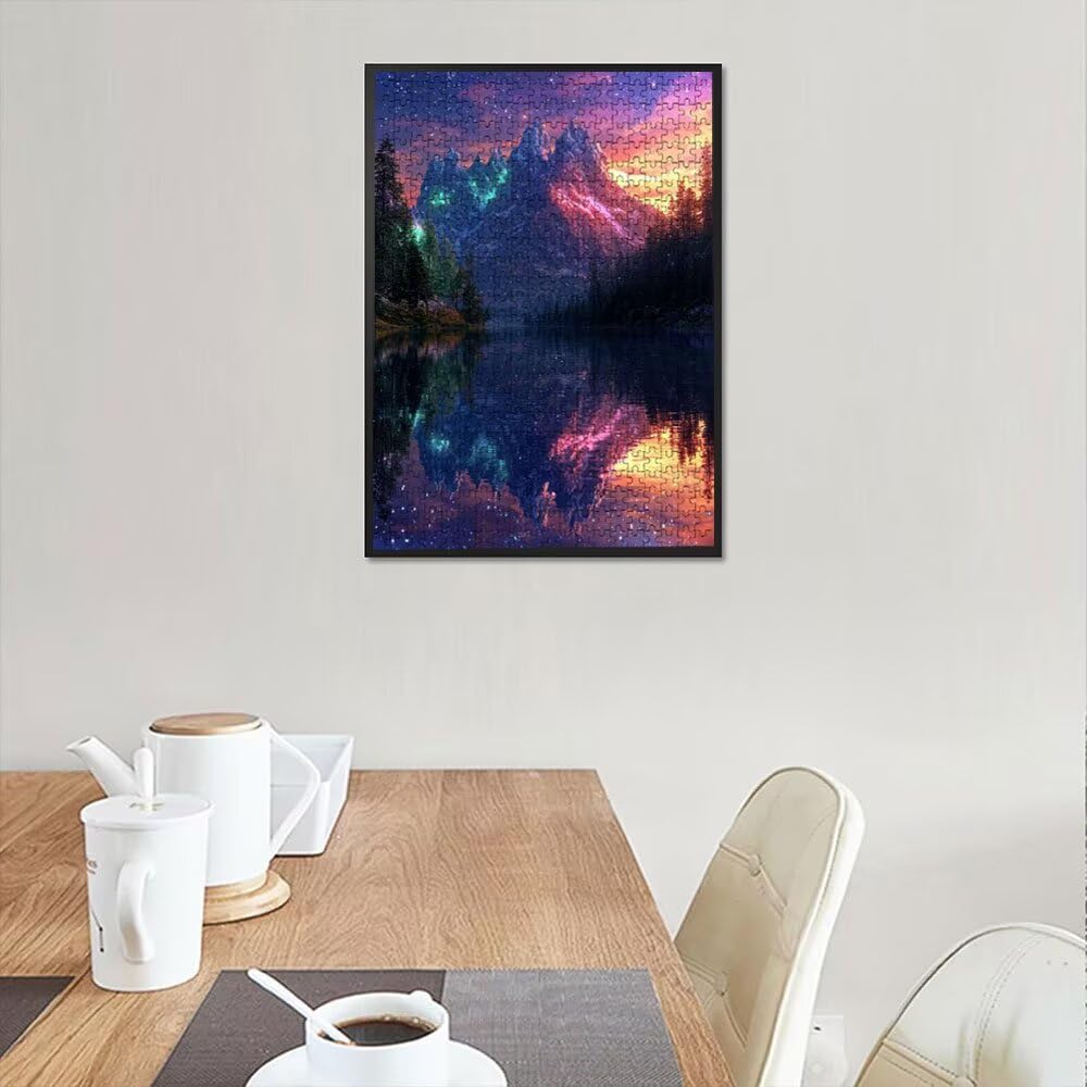 Puzzle 6000 Pezzi, Vista Stellare 3D Puzzle per Adulti Impegnativo, Educa Puzzles Artistico, Divertente E Stimolante Puzzles Decorativo per La Famiglia, Regalo e Decorazione Pareti DX0YL6-940