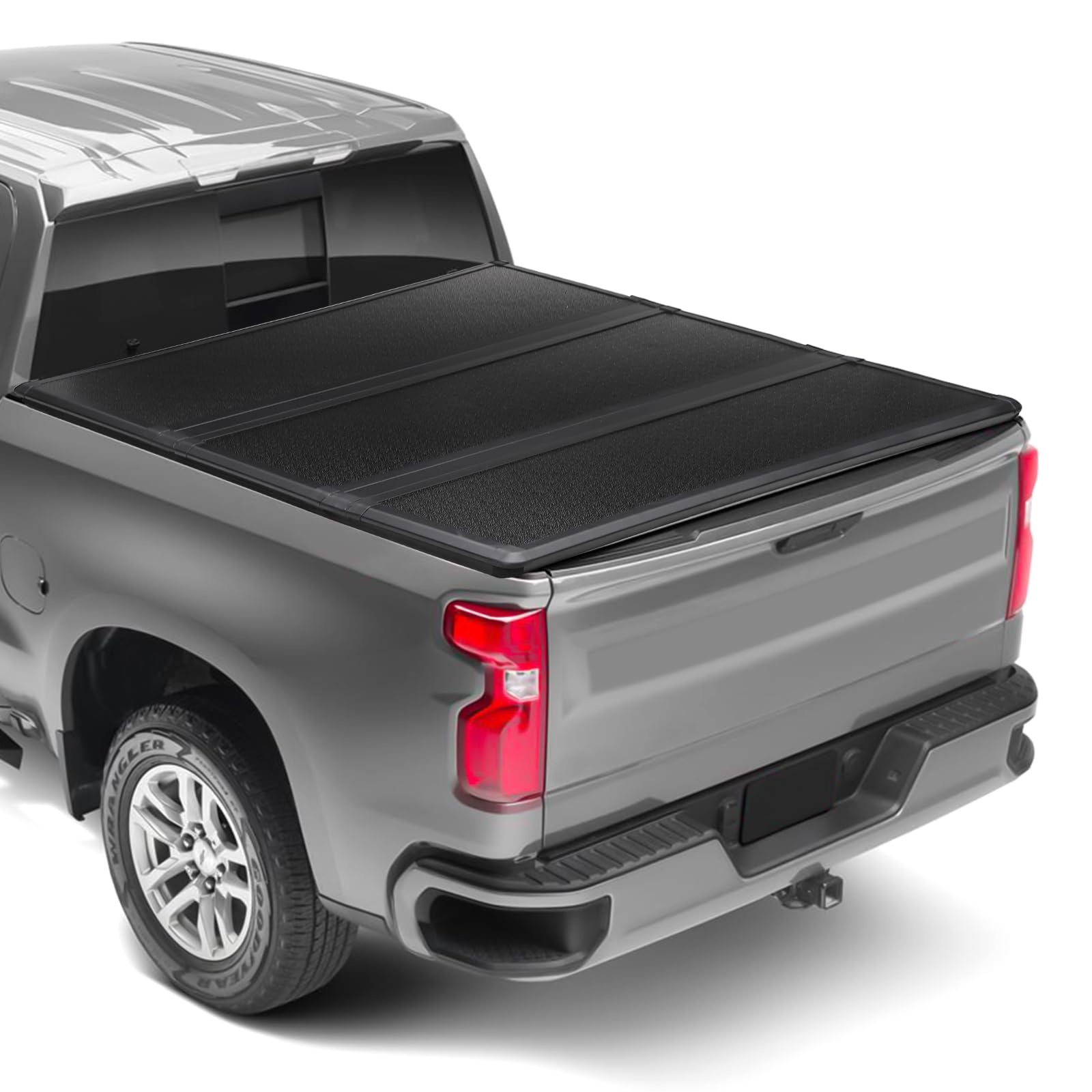 TROPOW Hard Tri-Fold Tonneau (Maverick 4.6')