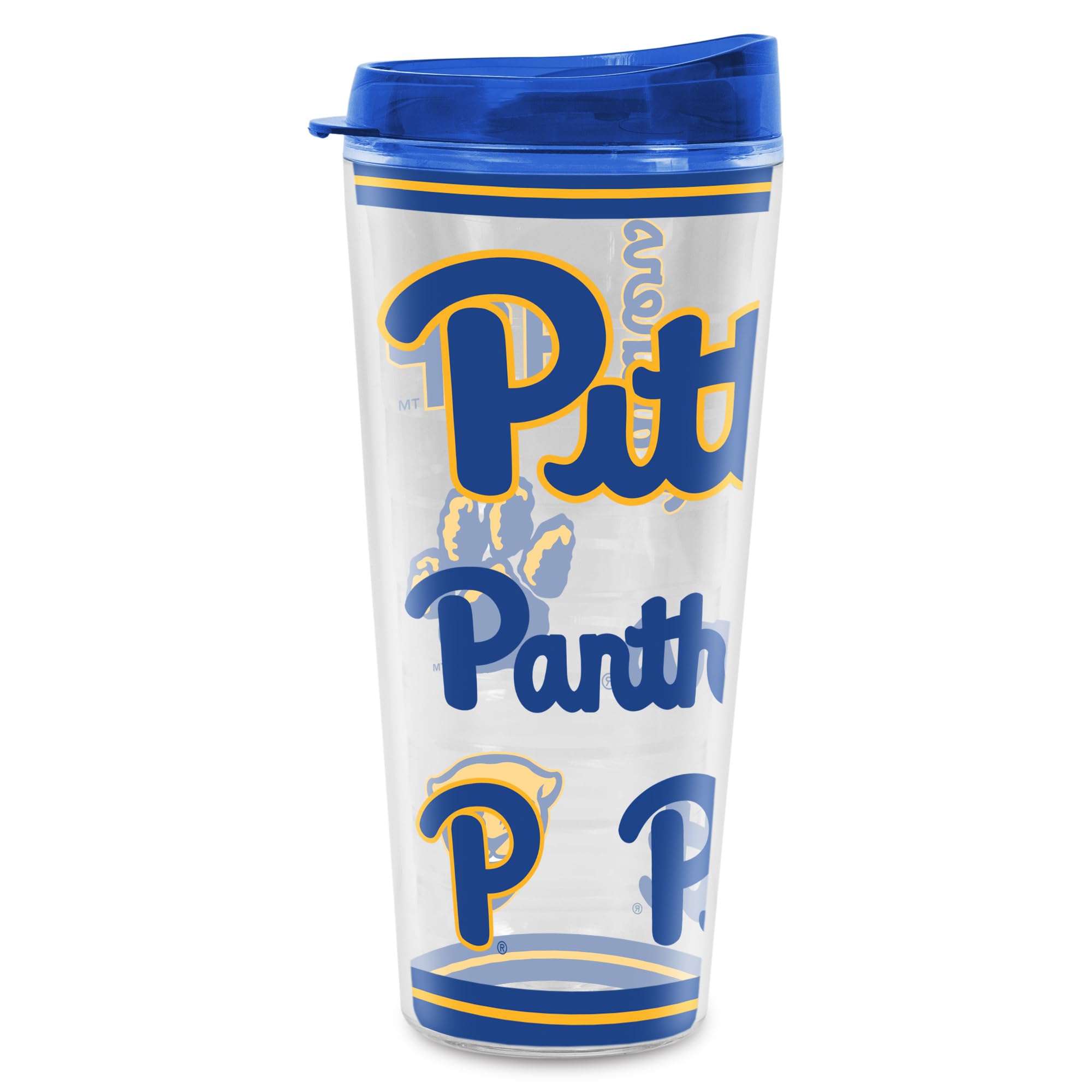 Rico Industries NCAA College Double Wall Mayhem 16oz Or 20oz Tritan Tumbler W Lid