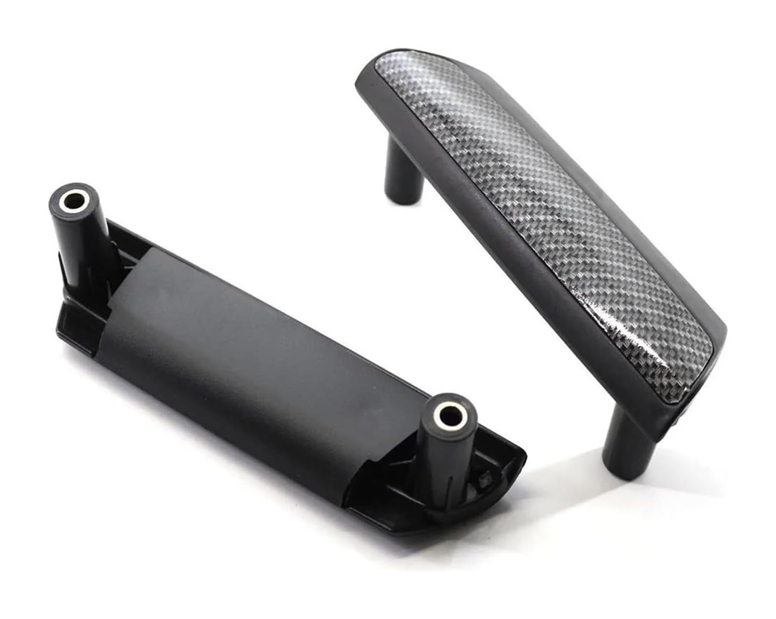 Fahbstr Carbon Fiber Color Car Inner Handle Car Interior Door Handle Cover