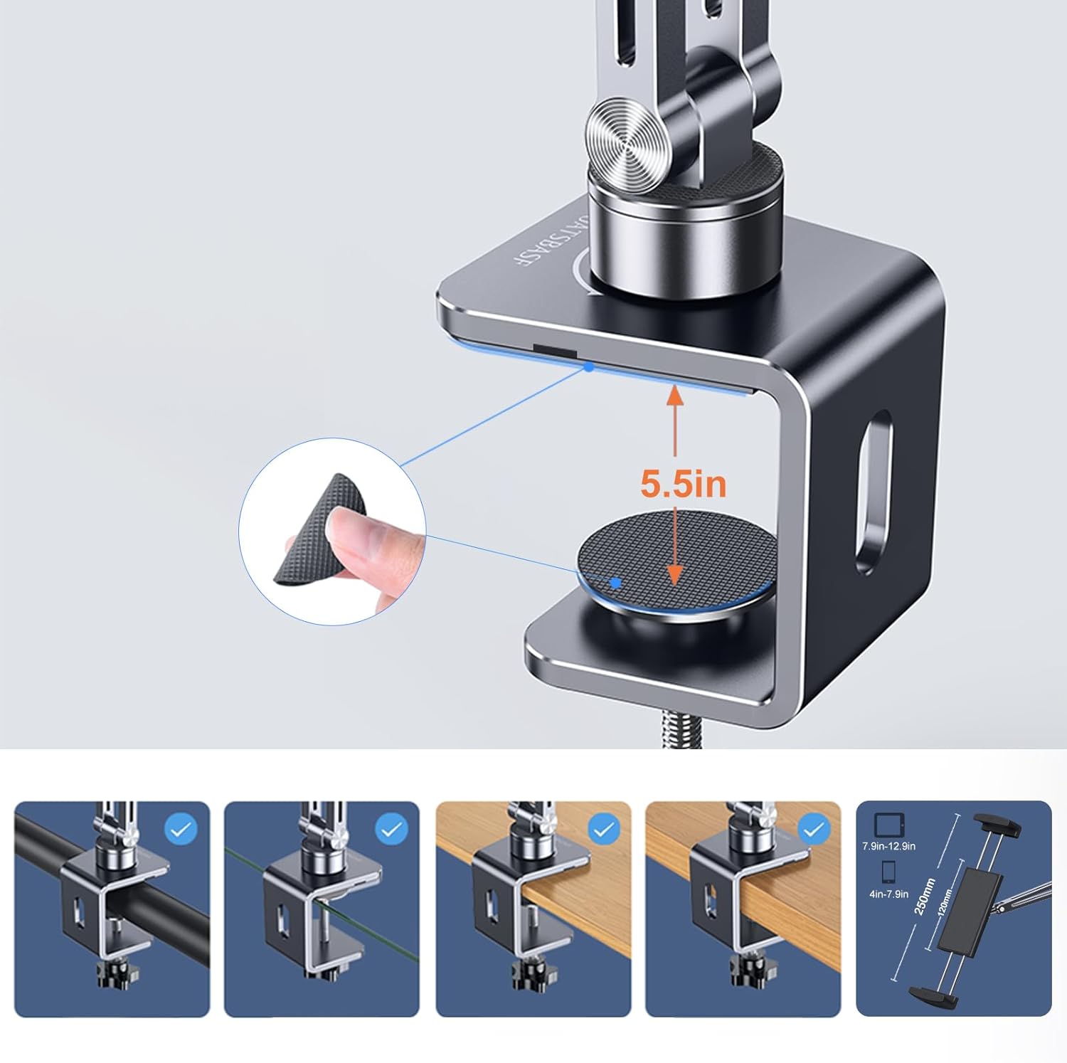 Suportul pentru Tabletă nediea cu diferite dispozitive