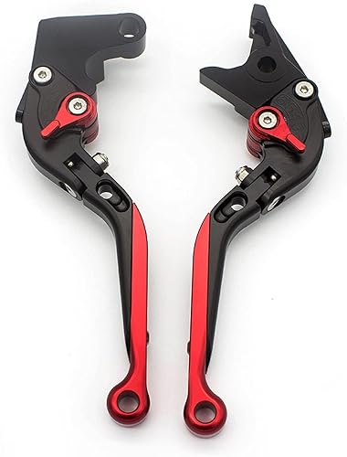 XLYJNB CNC Aluminum Folding Extendable Motorcycle Brake Clutch Lever for Yamaha Fz25 2017-2018 FZ25 Handles LEVERS Handles Levers Motorcycle Brake
