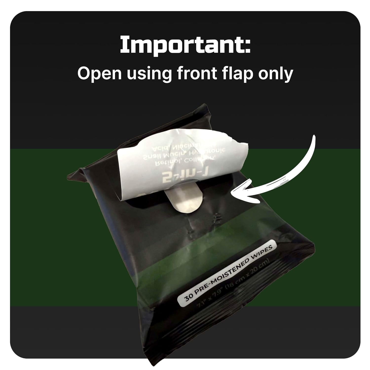 Mens Face Wipes 5-in-1 Anti-Aging Face Cleansing Wipes for Mens Skin Care with Retinol, Collagen, Snail Mucin, Hyaluronic Acid & Niacinamide – Alcohol-Free for Oily or Acne-Prone Skin Woodsy Scent - Image 2