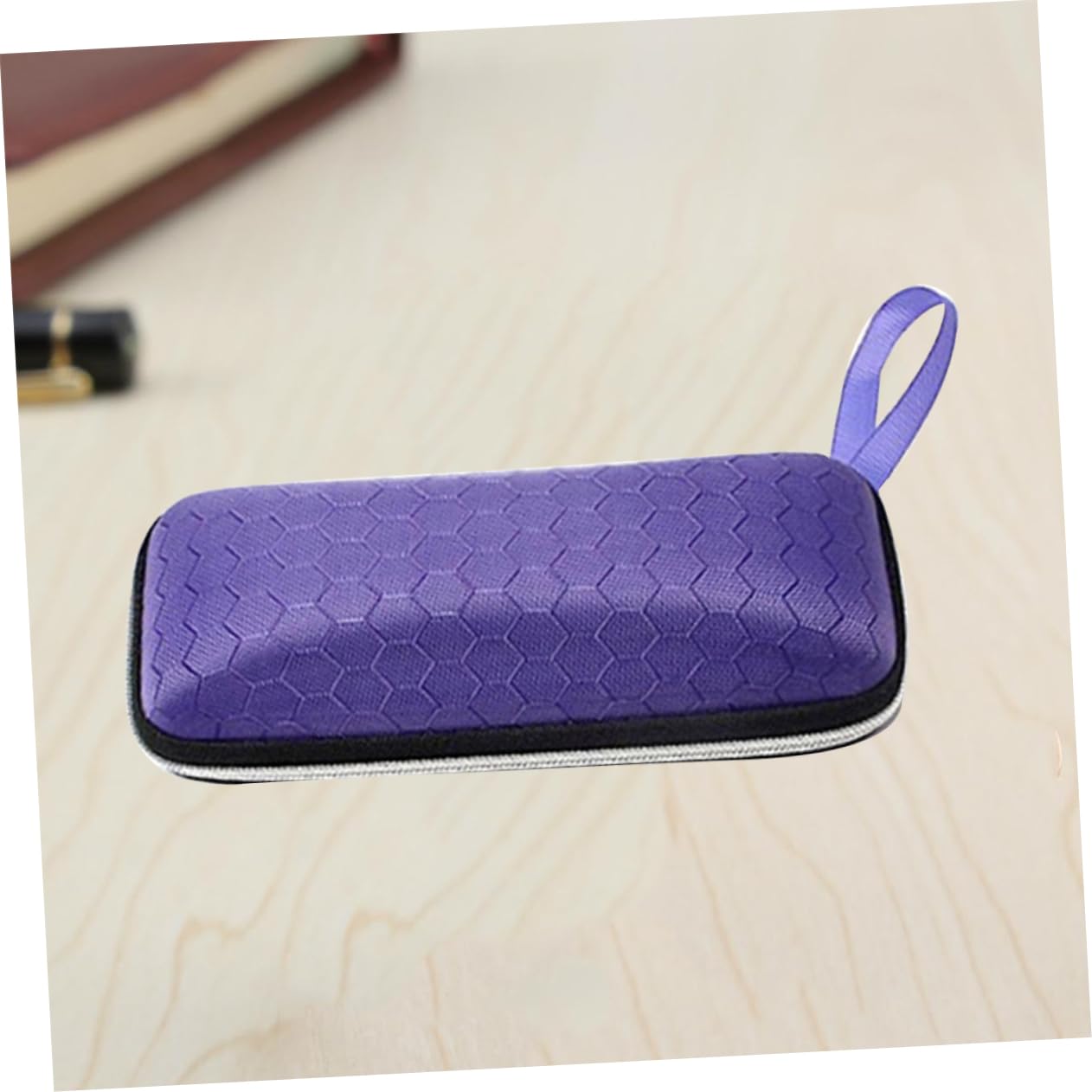 1 Pc Custodia Per Gli Occhiali Custodia Rigida Per Occhiali Da Sole Custodia Per Occhiali Organizer Per Occhiali Da Sole Custodia Morbida Per Occhiali Viaggio Conchiglia Cerniera