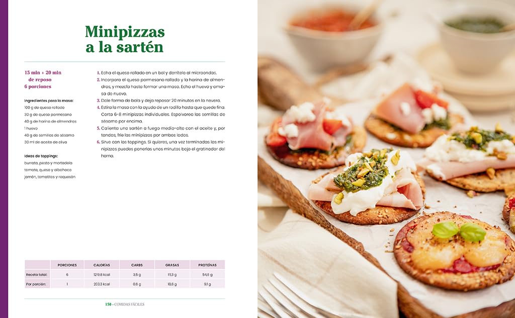 Keto flexible: 101 recetas fáciles y efectivas, trucos, mitos y mucho más (Cocina saludable)