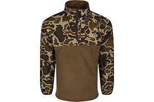 Drake Waterfowl 1/4 Zip Refuge Eqwader
