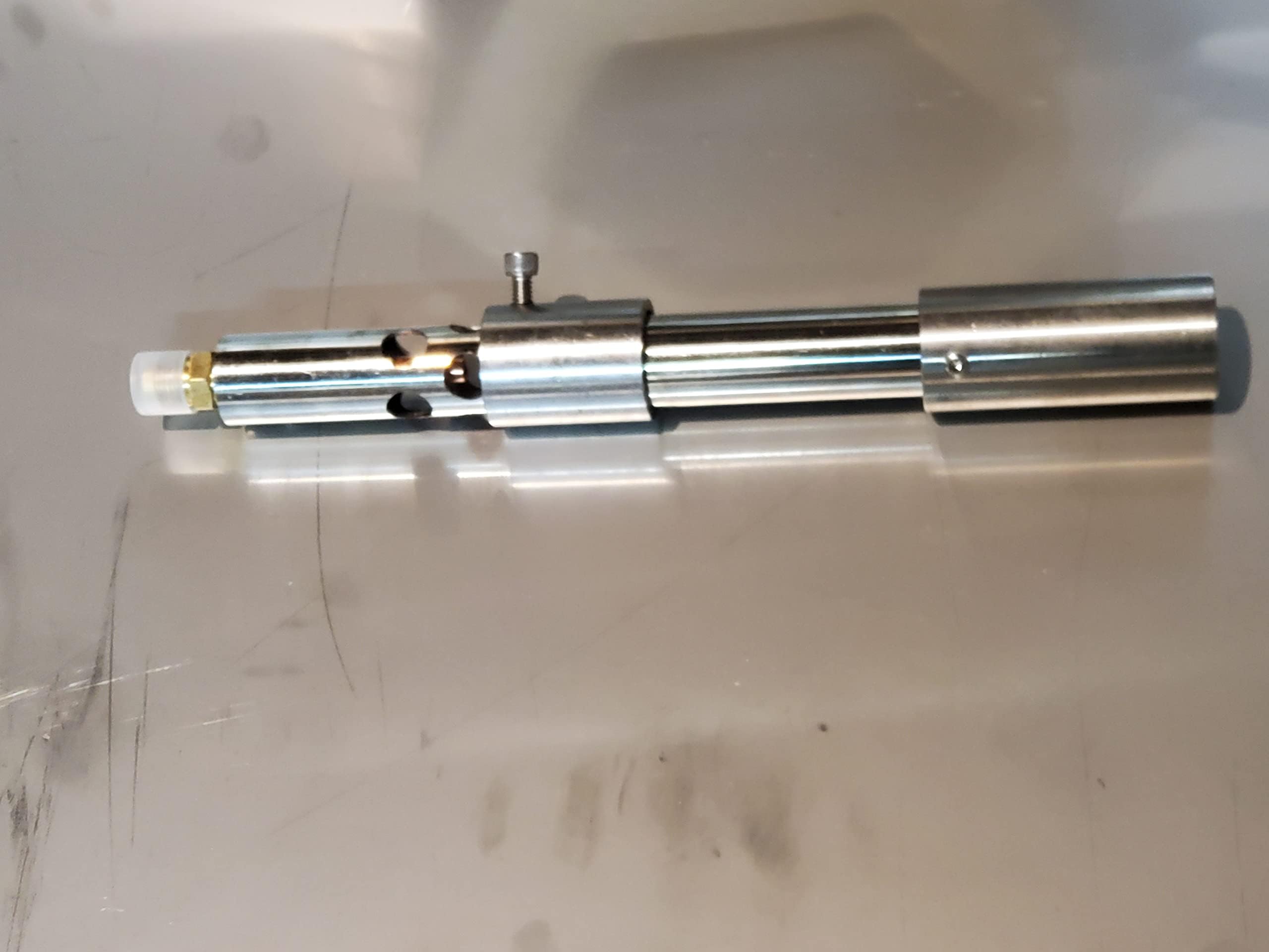 GOEDE Stainless Steel Foundry/Forge Burner Extreme Heat, high tempurature Metal Melting Tool,Furnace and Foundry Blacksmith use, Melts All Non Ferrous Metal.
