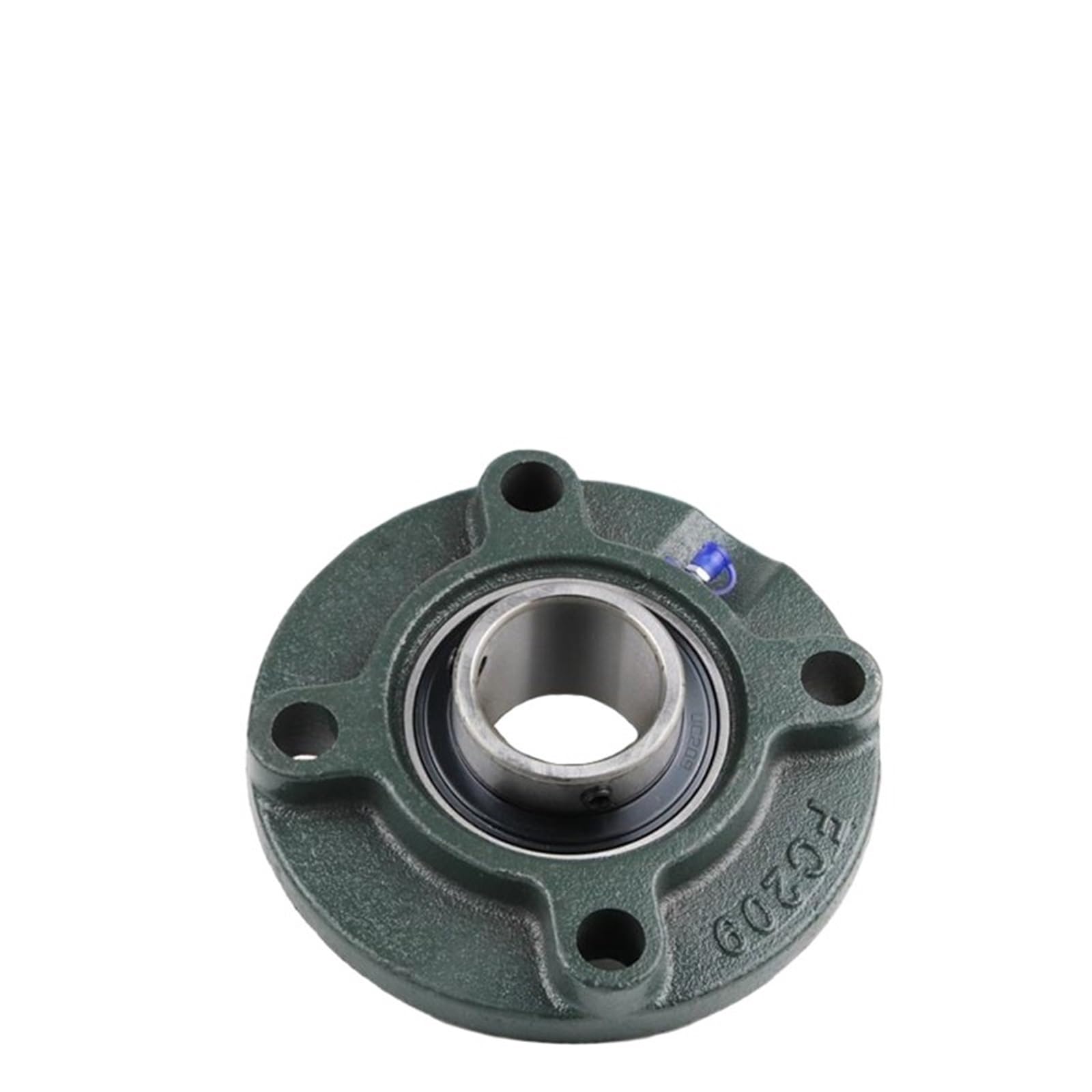 NOBIRTBSA Outer Spherical Bearing with Seat UUCFC201 202 203 204 205 206 207 Bearings 1Pcs(UCFC201 inside 12mm)