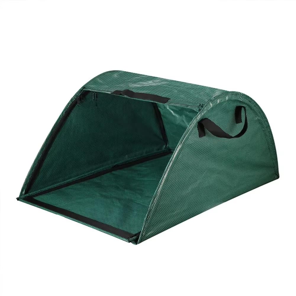 Tuidzljd Versatile Waste Bags - Portable, Reusable Leaf Collector for Yard, Lawn, and Greenhouse Compost Collection,75x50x35cm