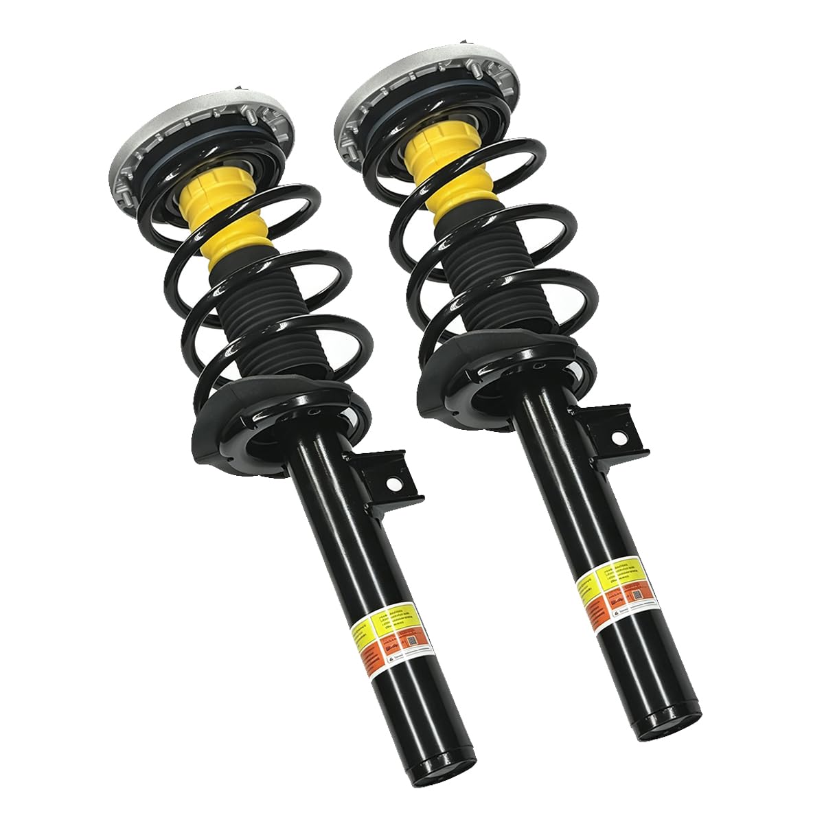 31316796315 2 Packs Front Struts Shock Absorber Assembly without EDC Compatible With BMW…
